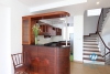 Lakeside house for rent in Tay Ho with amazing lake view 